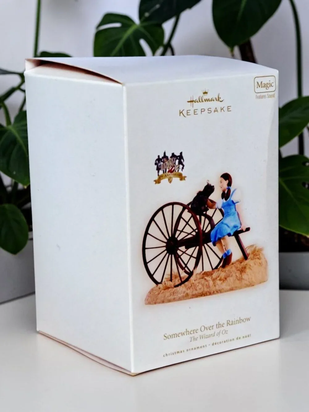 Hallmark Keepsake Somewhere Over the Rainbow Wizard of Oz Ornament 4
